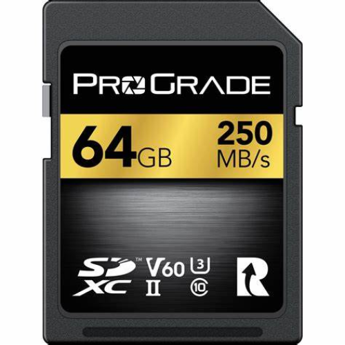 64GB SD card