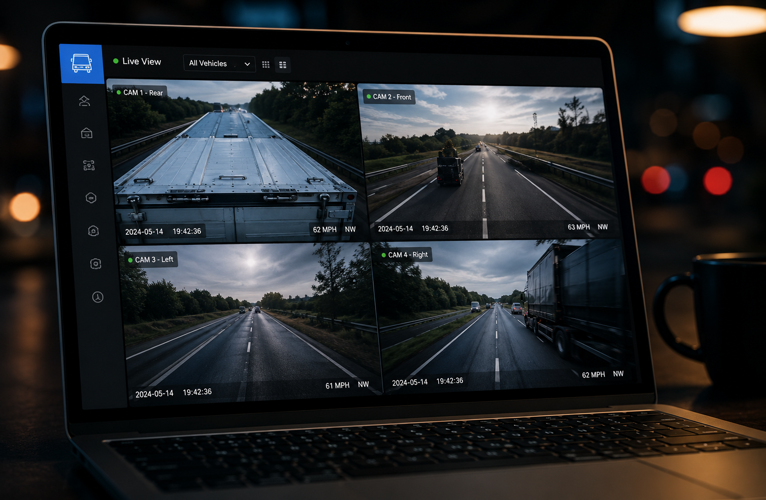 Multi-camera DVR systems