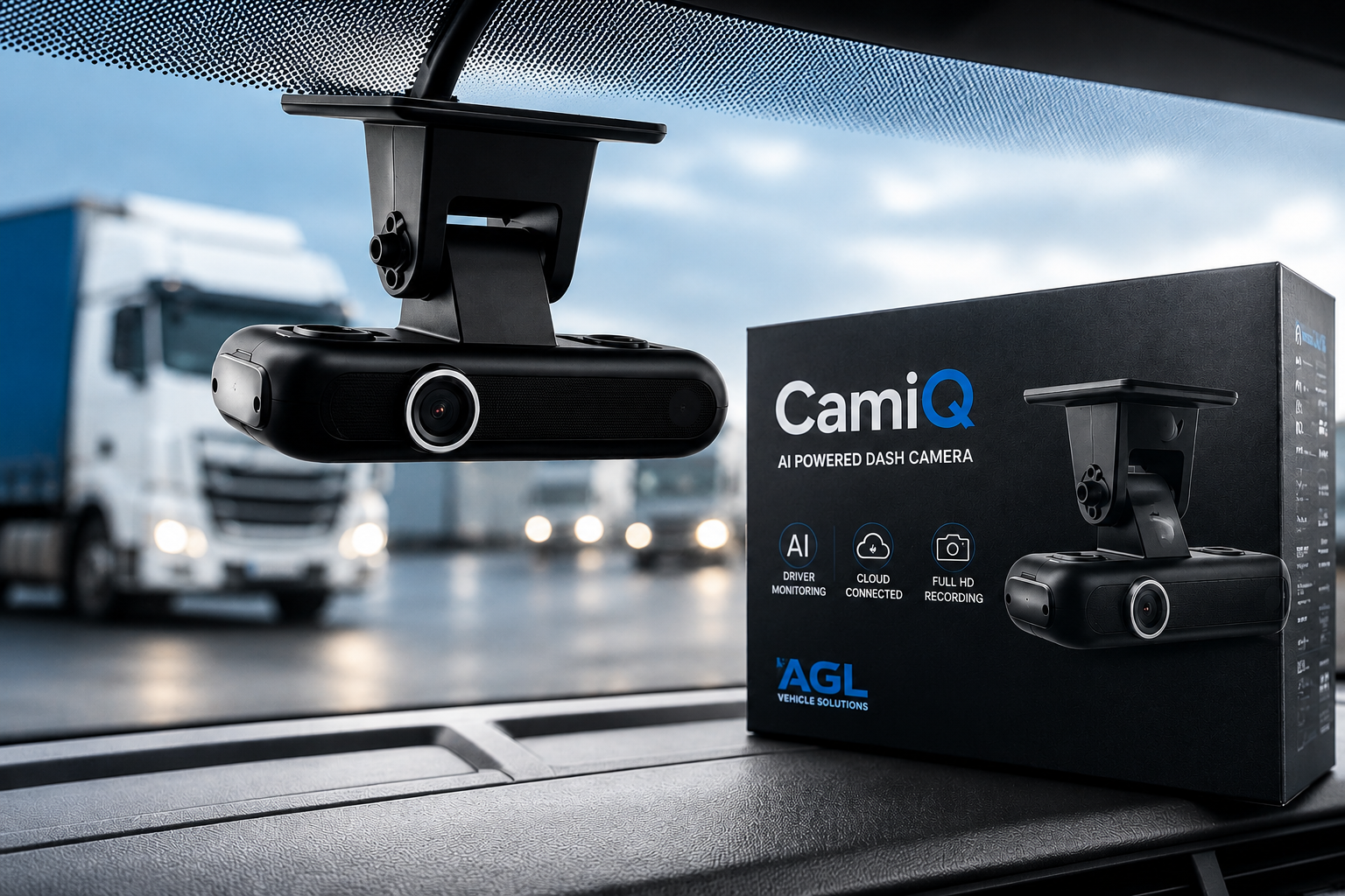 AI dash camera system for fleets