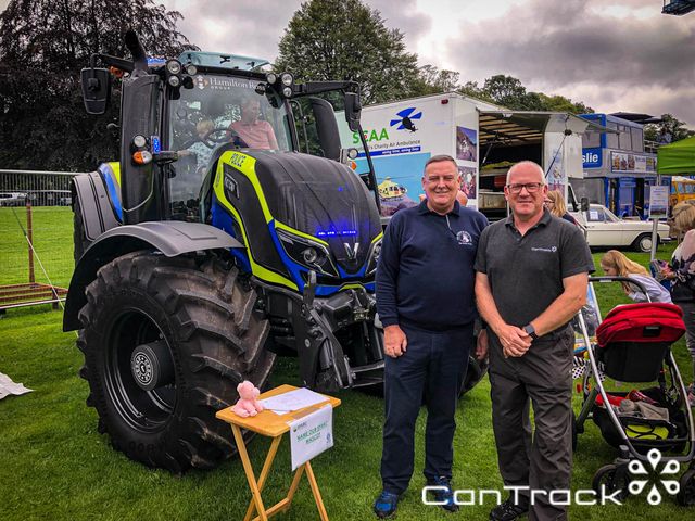 AGL support Police Scotland at the Perth Agricultural Show