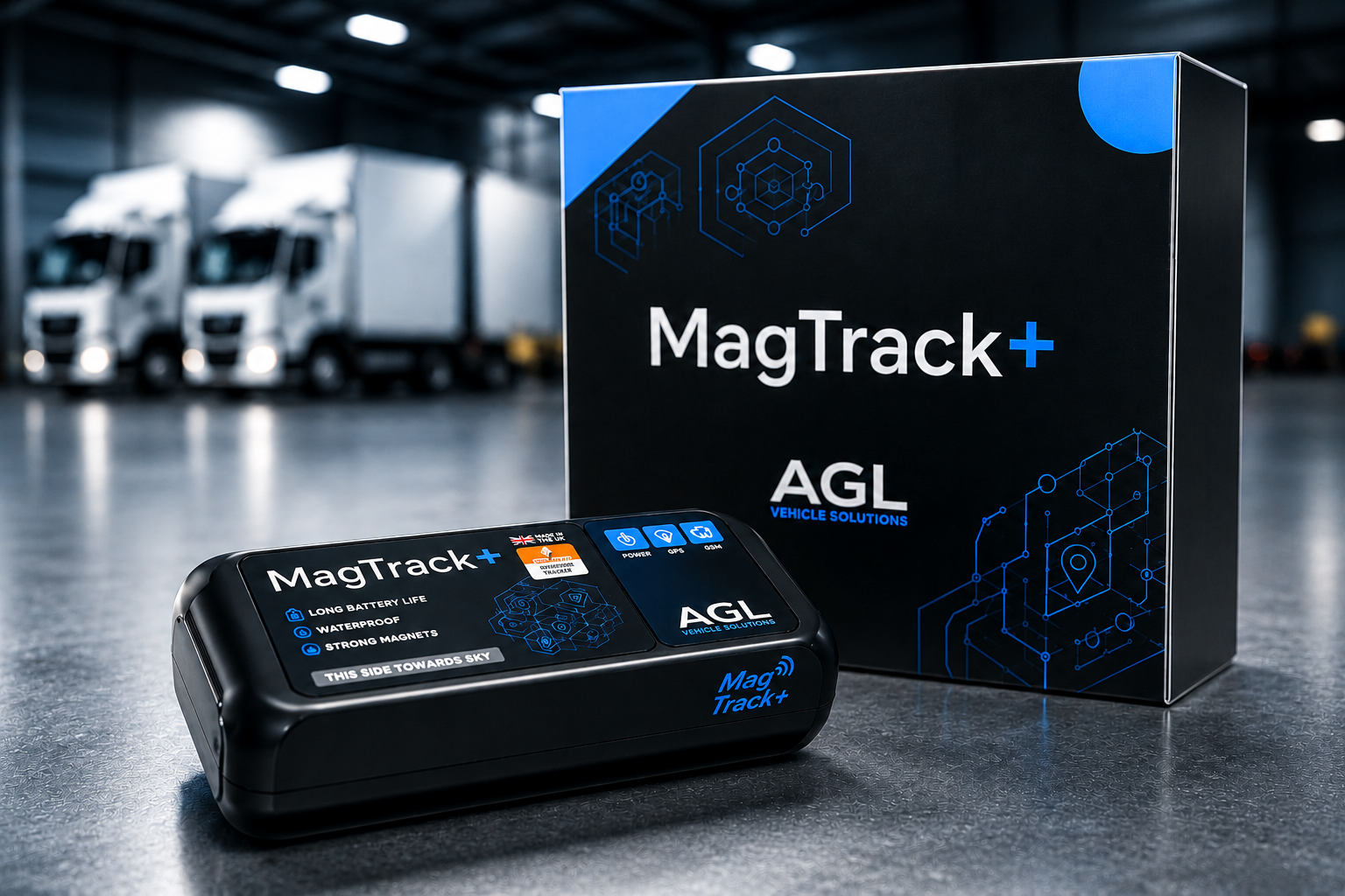 MagTrack magnetic vehicle tracking device