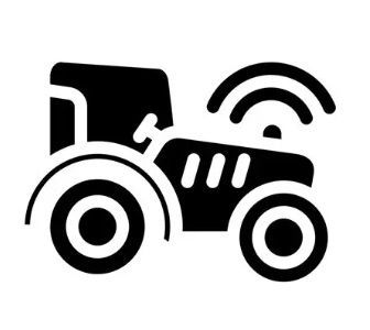 Asset tracking icon