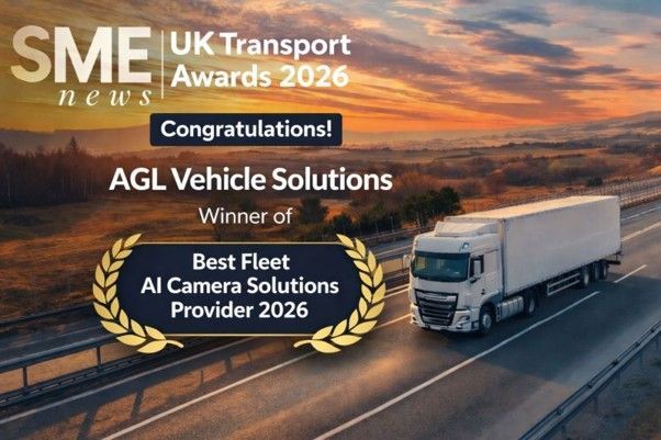 AGL Best Fleet AI Camera Solutions Provider 2026 award