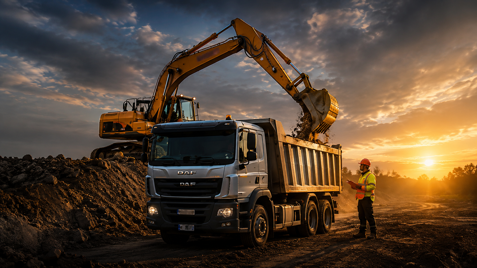 Construction fleet tracking and camera solutions