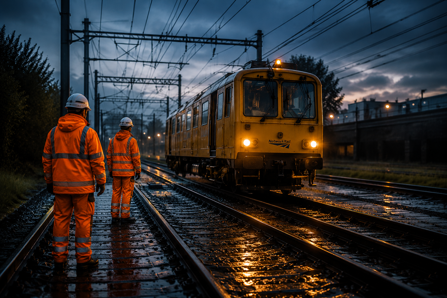 Rail fleet technology and trackside safety solutions