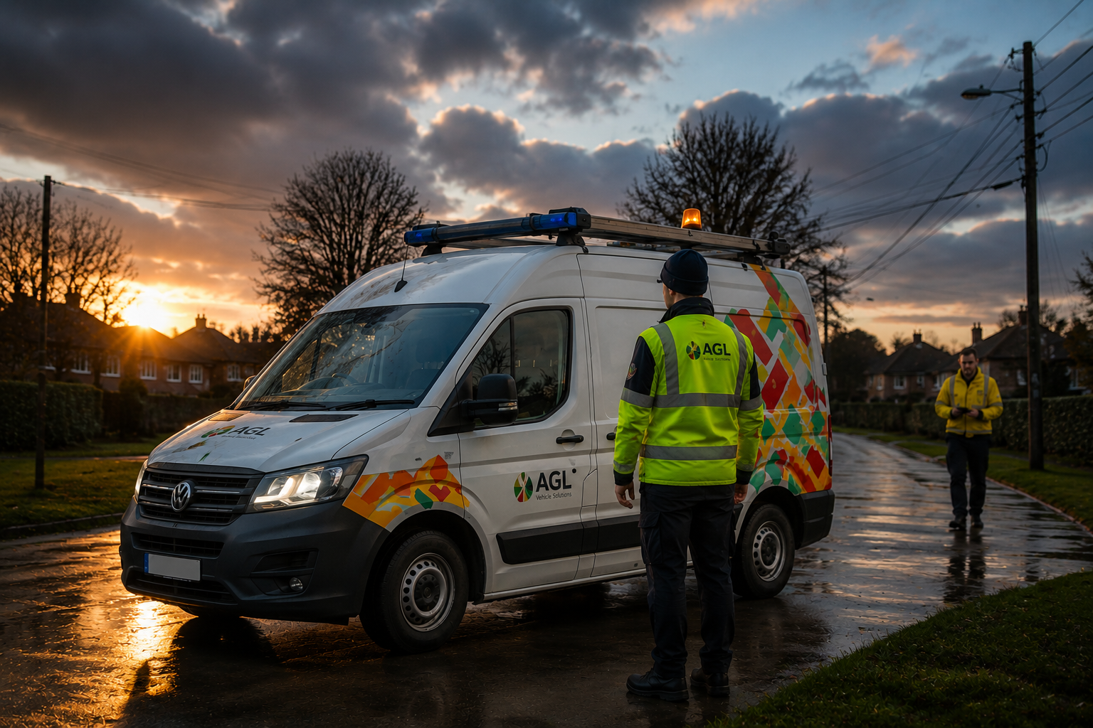 Utilities fleet tracking and engineer visibility