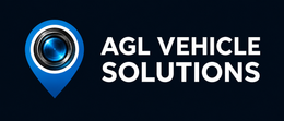 AGL Vehicle Solutions Logo AGL Vehicle Solutions Logo this is a picture of the world with a blue outline and pin at the bottom to demonstrate GPS