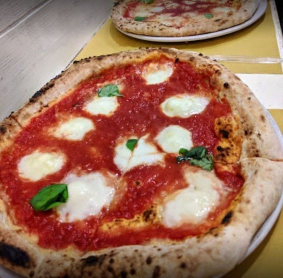 pizza margherita