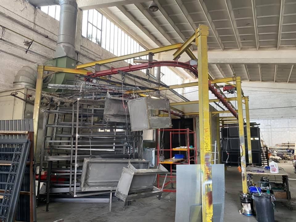 verniciatura metalli