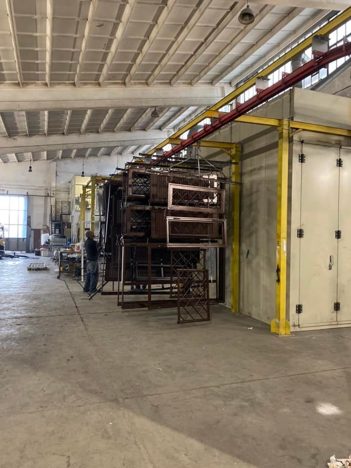 verniciatura metalli