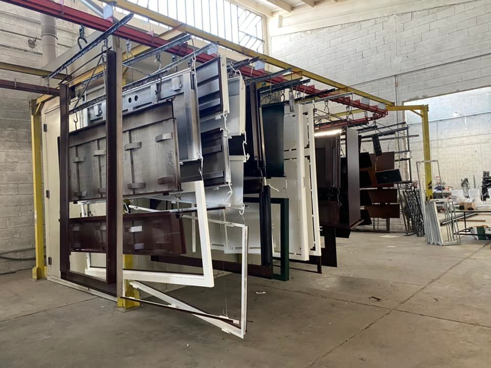 verniciatura metalli