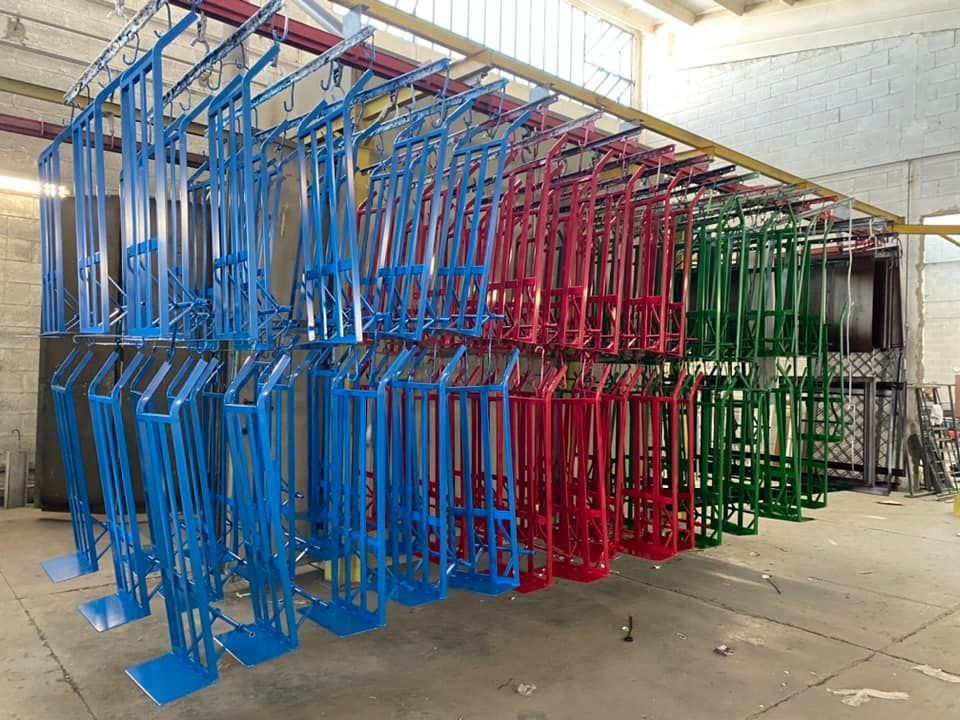 verniciatura metalli