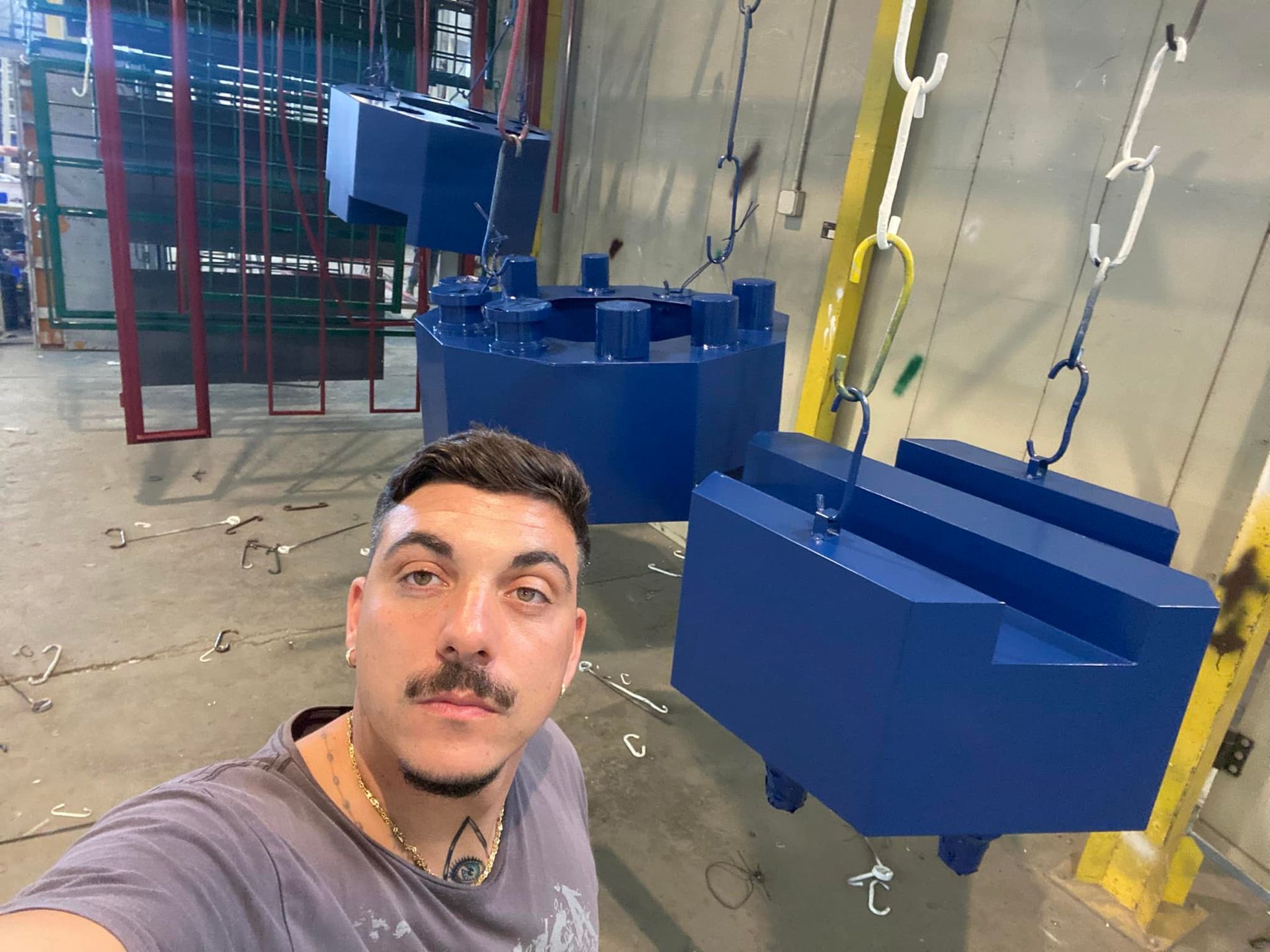 verniciatura metalli