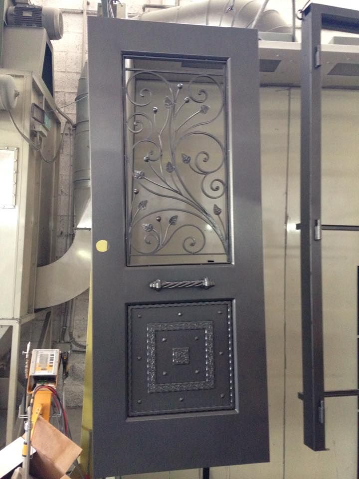 verniciatura metalli