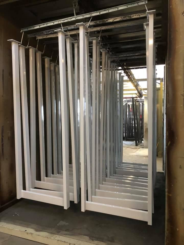 verniciatura metalli