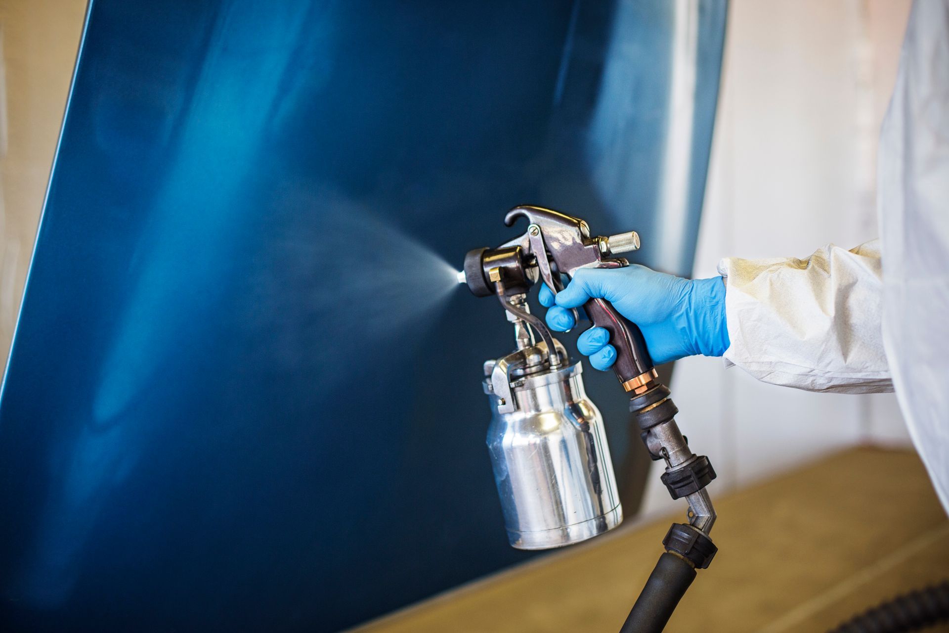 verniciatura a polvere