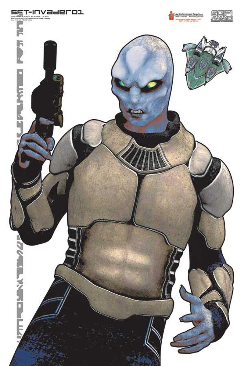 Space Alien Target Space Invader