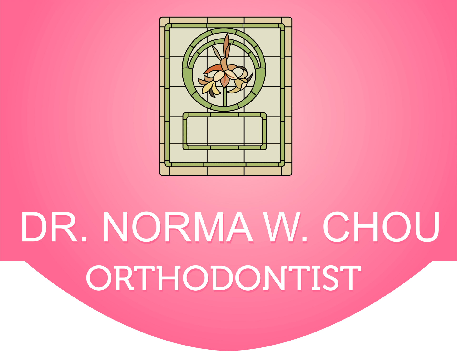 Dr. Norma W. Chou Orthodontist Logo