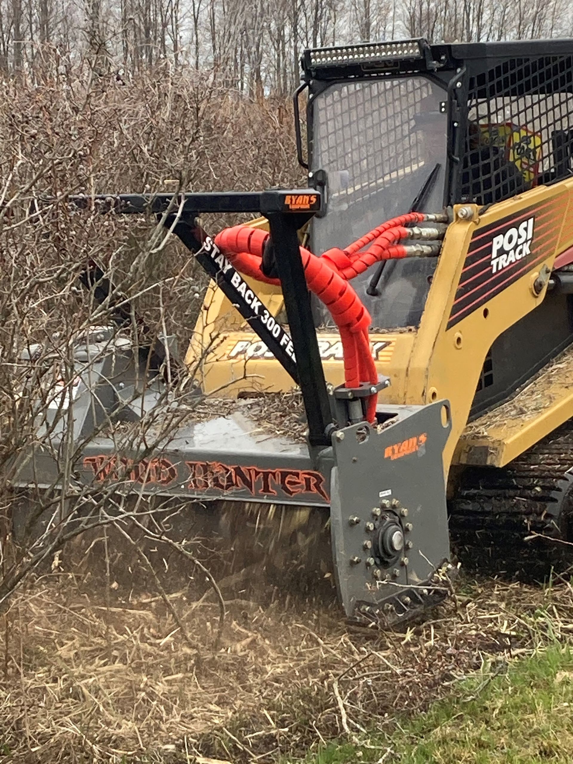 Forestry Mulching - Nunica, MI | Dirt Scapes LLC