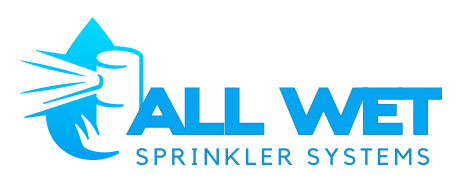 All Wet Sprinkler Systems logo