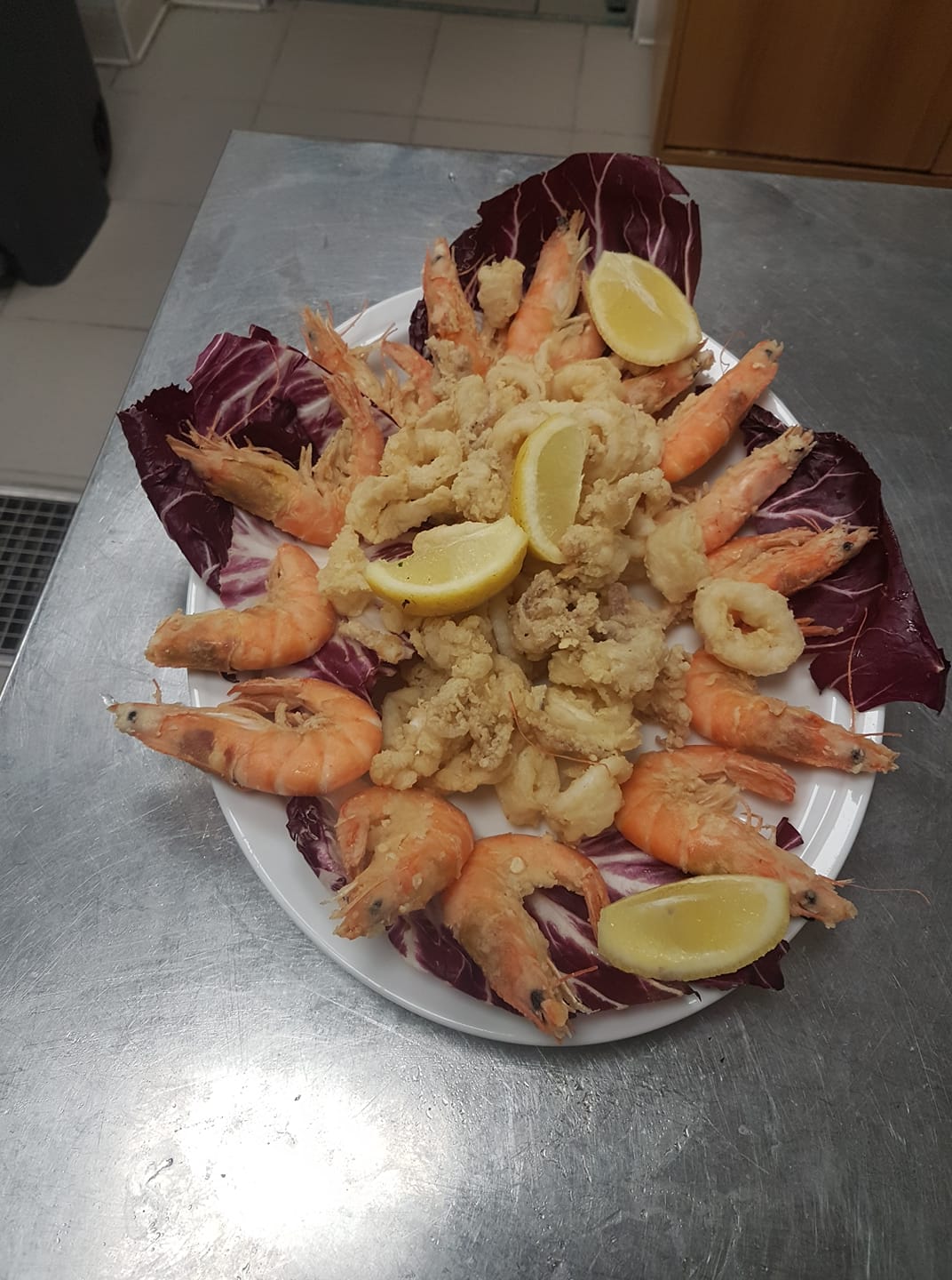 fritto misto di pesce