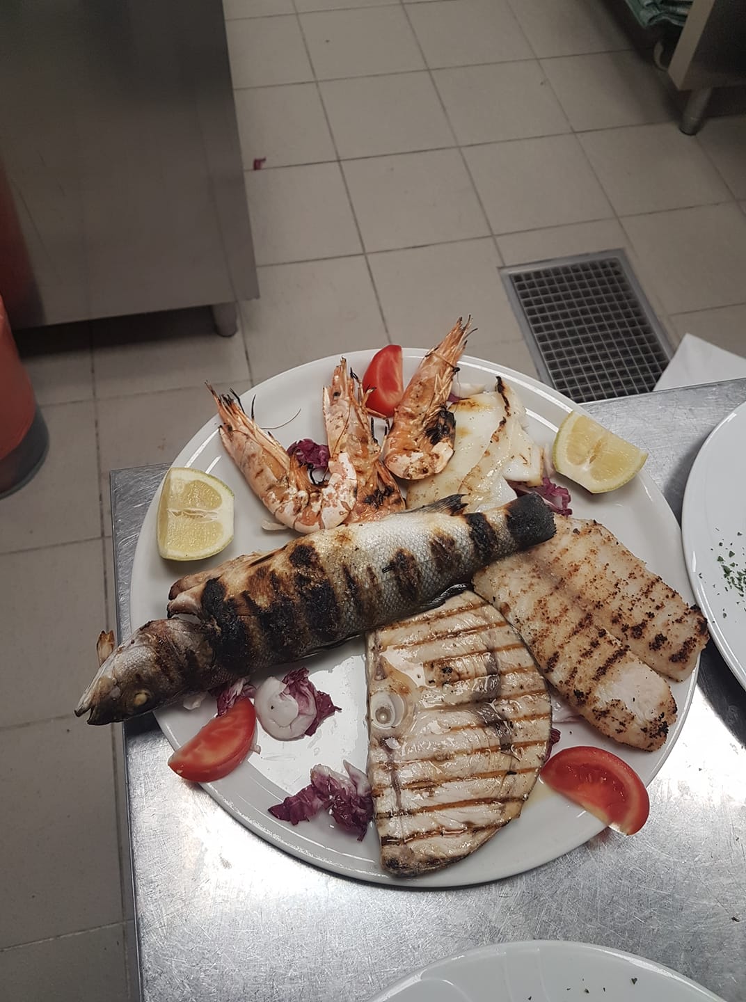 misto di pesce