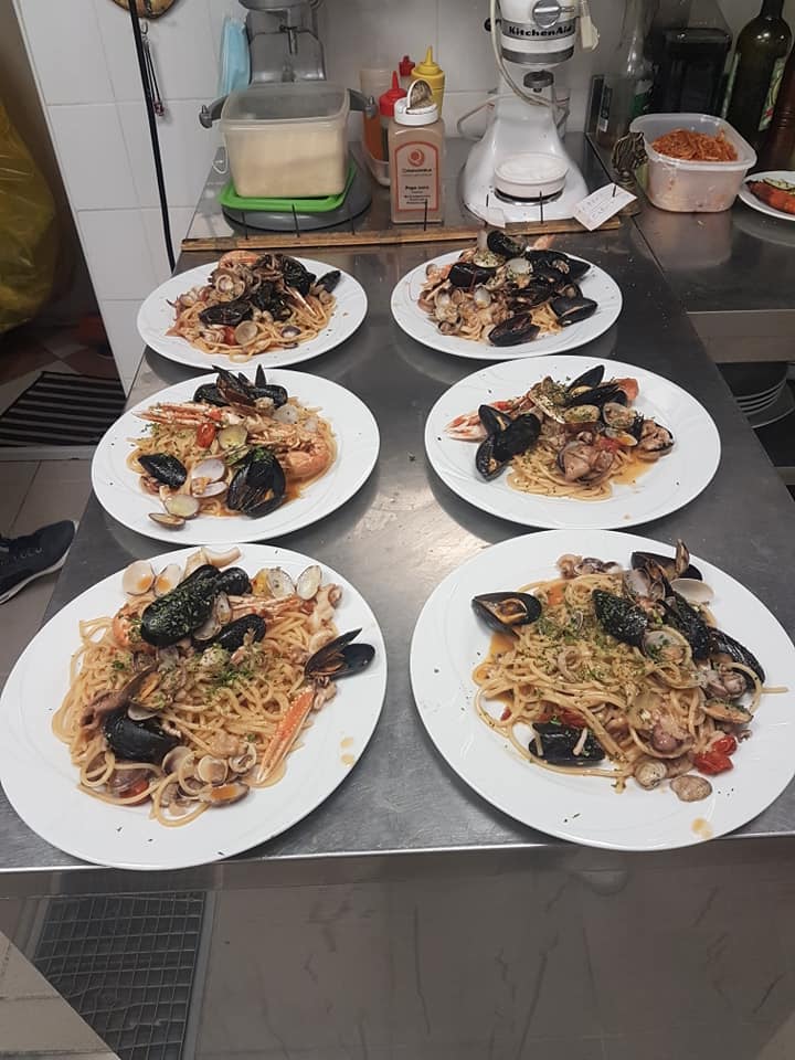 spaghetti ai frutti di mare