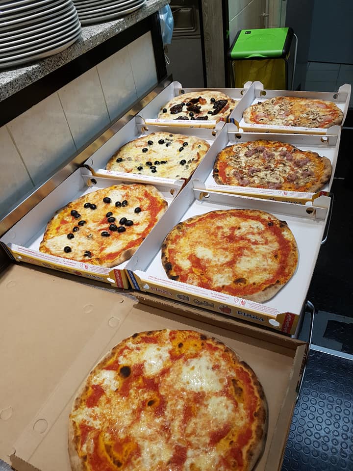 pizze da asporto