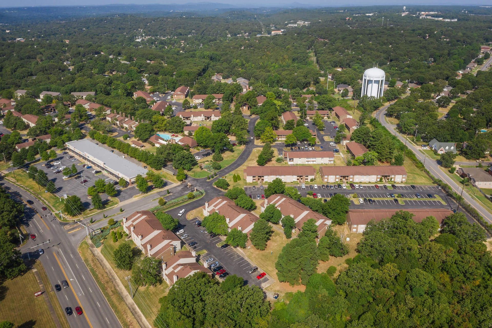 Overbrook Apartments Apartments in North Little Rock, AR