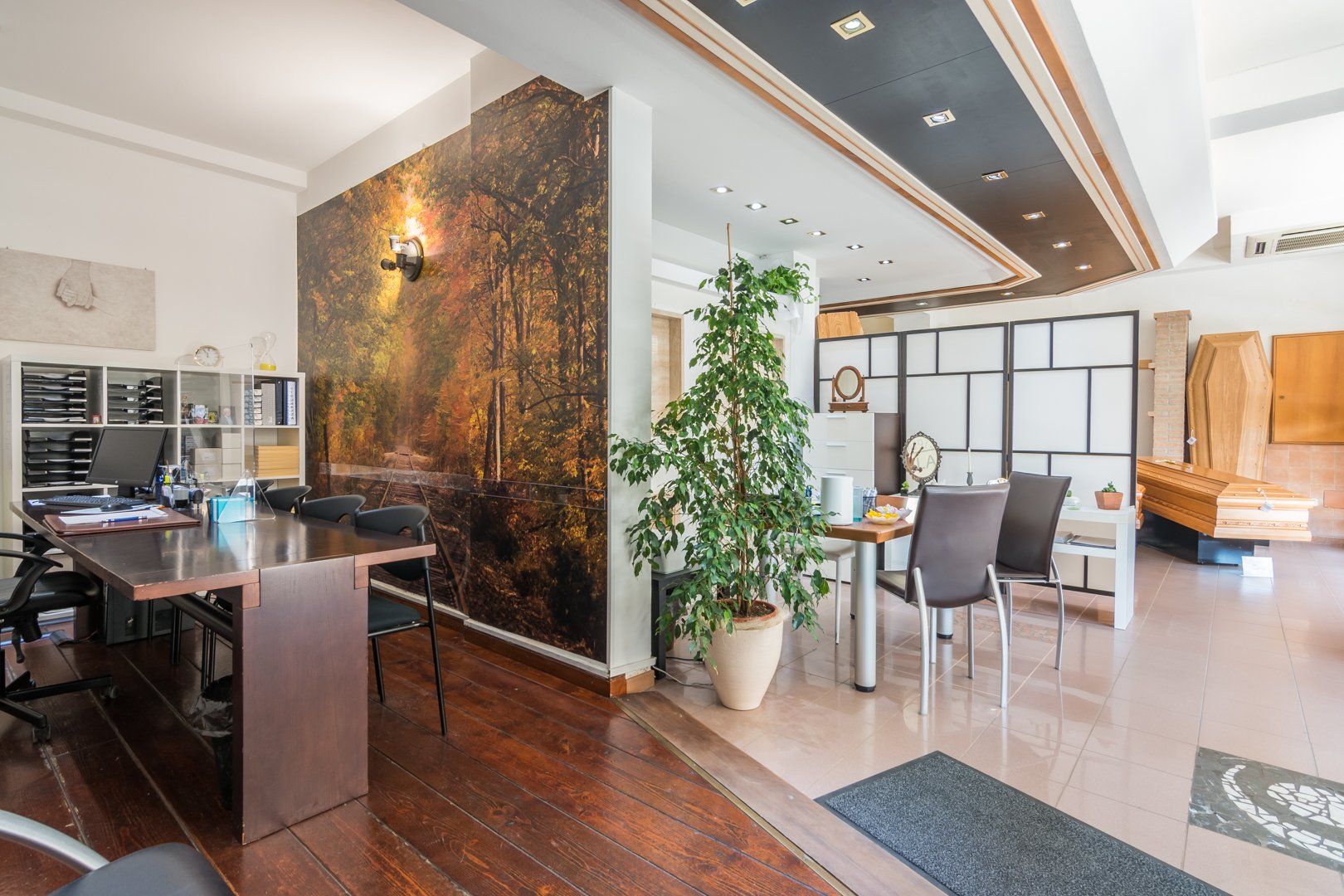 ingresso onoranze funebri Tonti