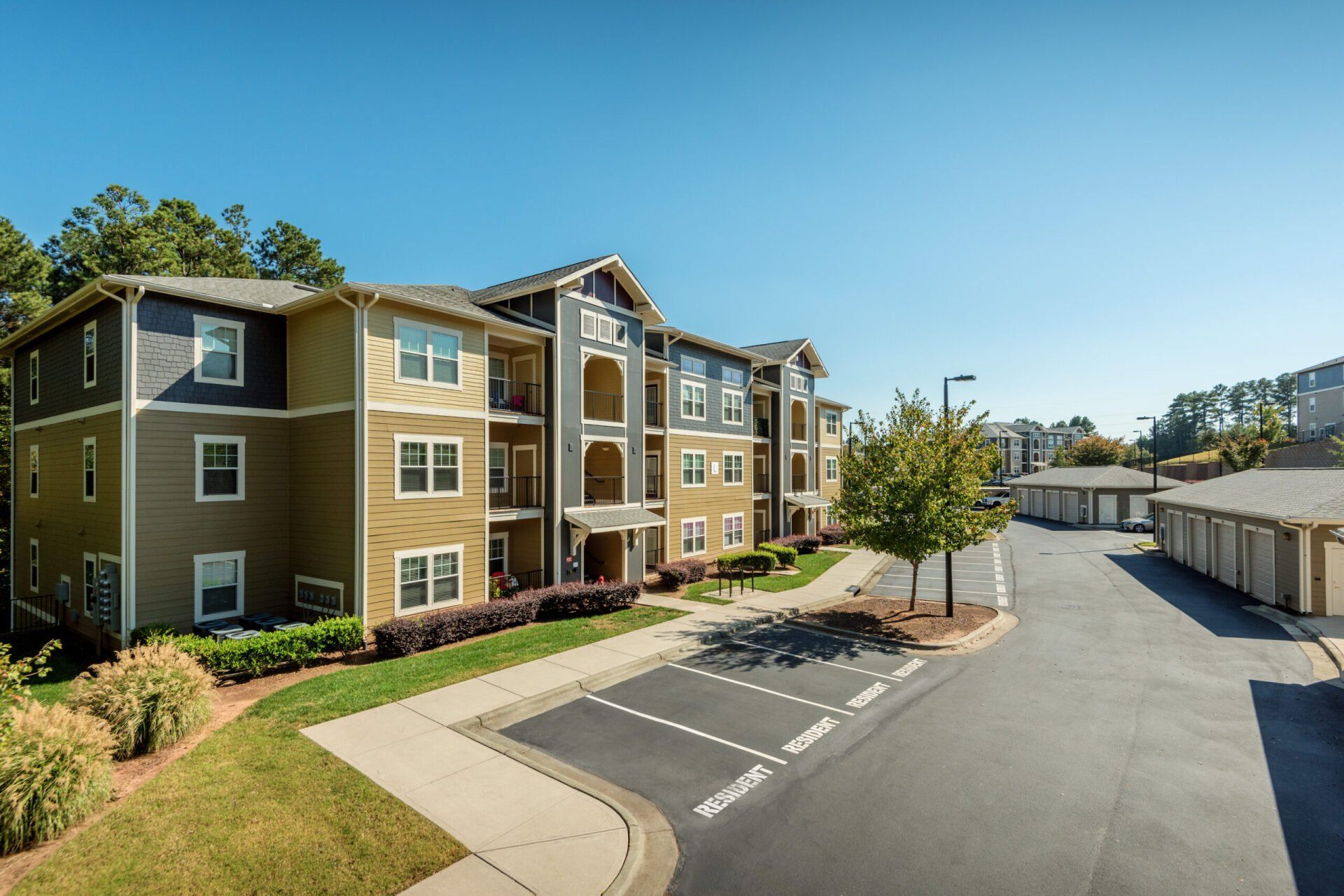 Retreat at RTP Apartments in Downtown Durham, NC