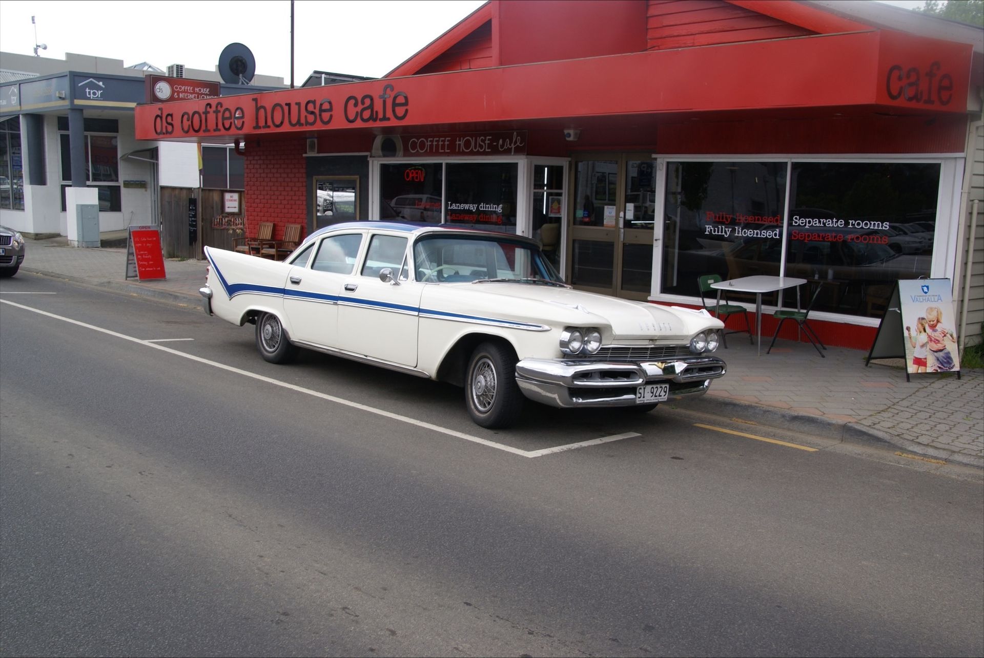 front view of our restaurant