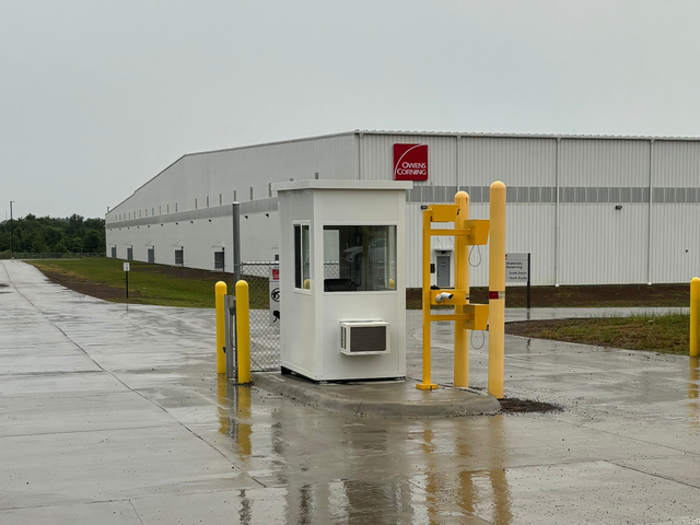 Durable Guard Shacks