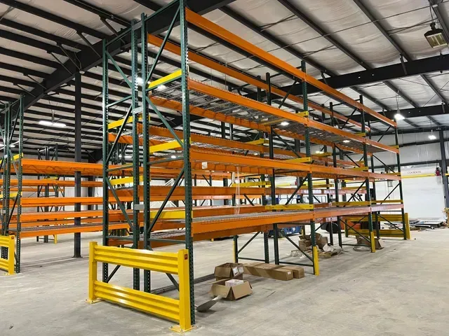 pallet racking installation
