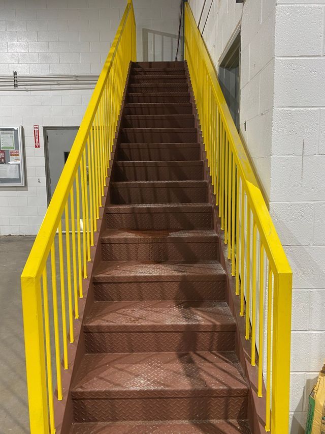 industrial and commercial stairs