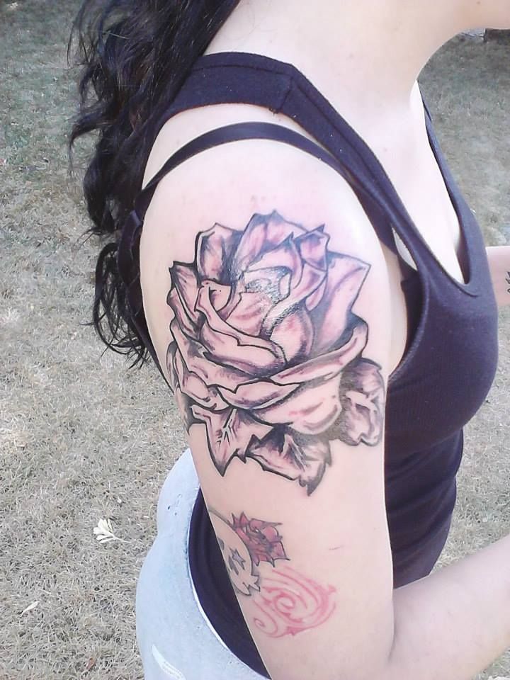 Arm tattoo