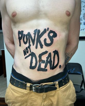 Body tattoo
