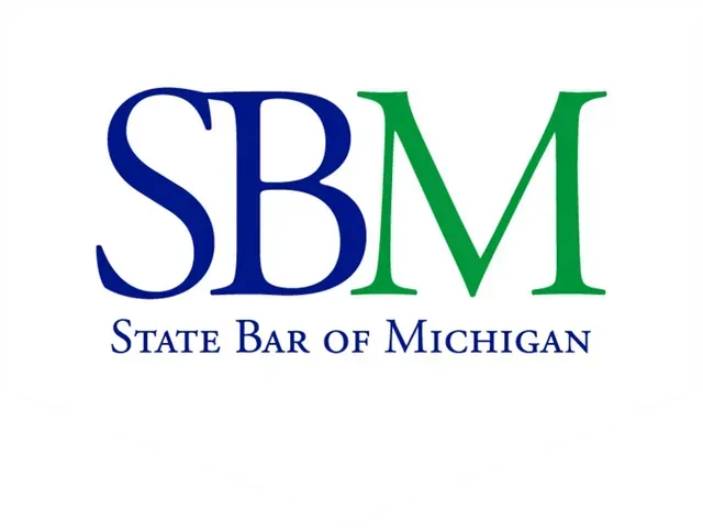 A logo for the State Bar of Michigan.