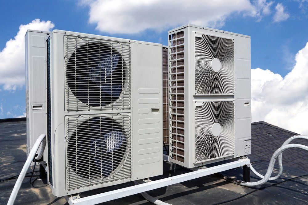 Air Conditioning Units Installed On Roof — Air Conditioning Hunter Valley, New South Wales