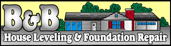 B & B House Leveling & Foundation Repair logo