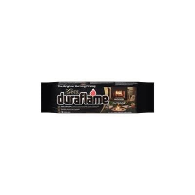 a duraflame Gold fire log for indoor fireplace