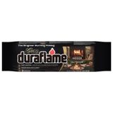 A black and gold package of a single duraflame Gold firelog on a white background.