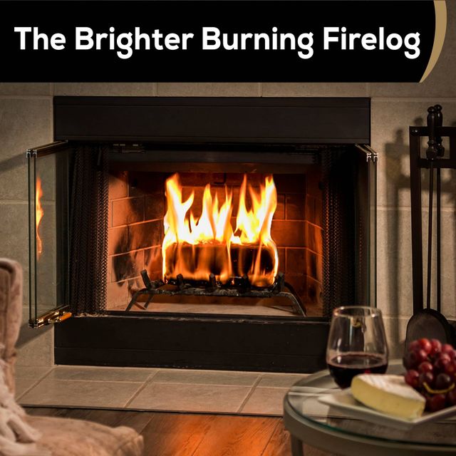 Duraflame 4.5 Lb. Gold Premium Firelogs | 3-Hour Firelogs