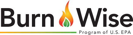 The burn wise program of u.s. epa logo