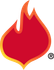 duraflame registered flame logo owned by duraflame inc
