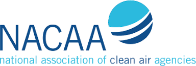 The logo for the national association of clean air agencies