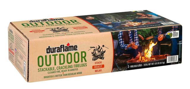 Duraflame | Best-Selling, Fast Lighting Indoor and Outdoor Fire logs
