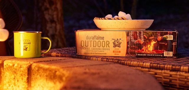 Duraflame Firelogs & Firestarters For Indoor & Outdoor Use