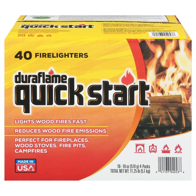 Duraflame QUICK START® Firelighters | Break Apart Firestarters