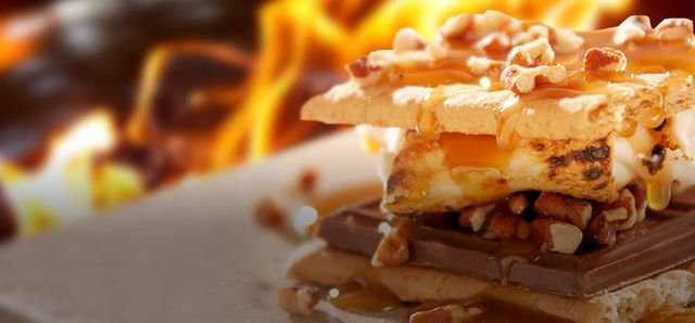 TURTLES S'MORE FIRESIDE SNACK RECIPE FROM DURAFLAME